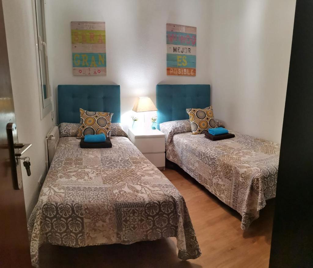 Valencia Habitaciones Barcelona Exterior foto